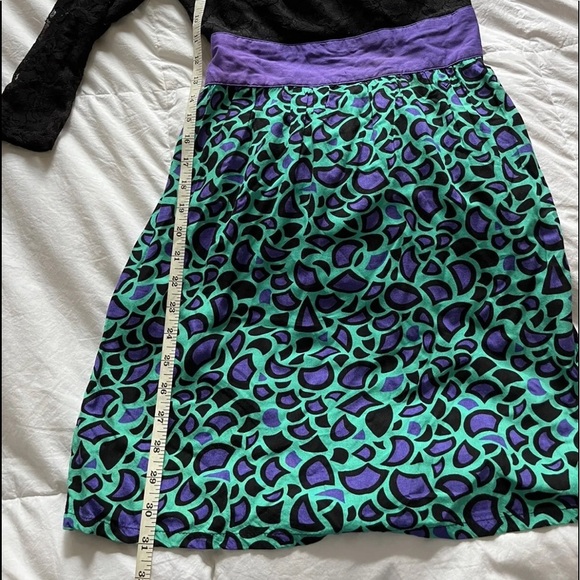 Hectik By Natalia Cute And Sassy￼ 80”s  Party Style Dress Great Preown - Picture 10 of 10